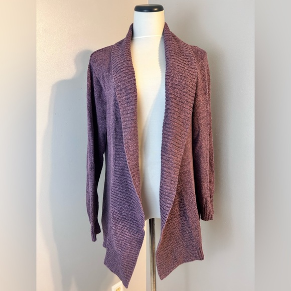 L.L. Bean Sweaters - L.L. Bean purple cardigan sweater size large